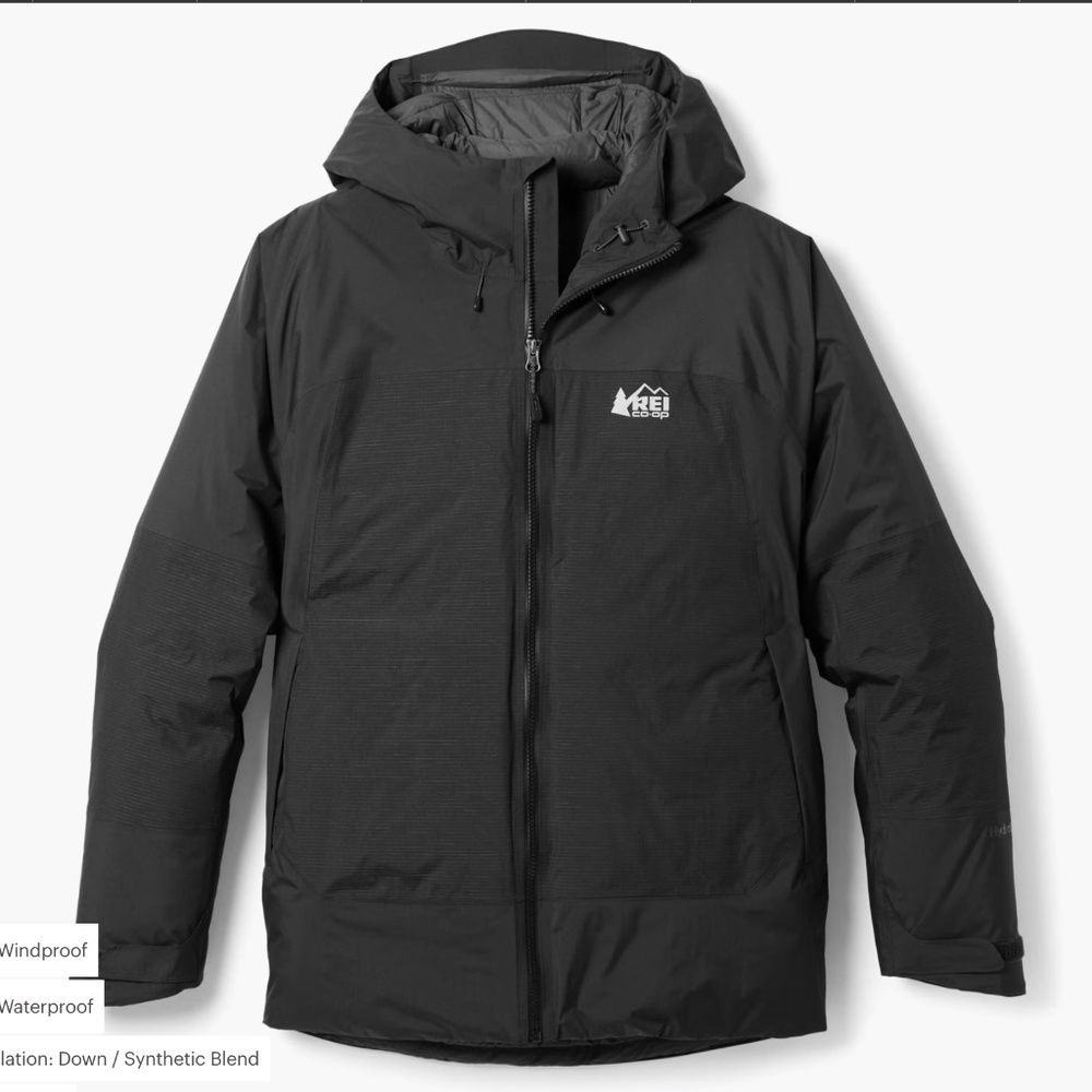 REI Stormhenge 850 Down Hybrid Jacket